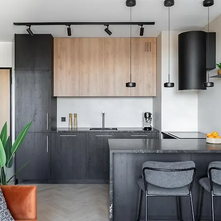 Apartmán Smart Loqum-dawna Poczta-wrzeszcz