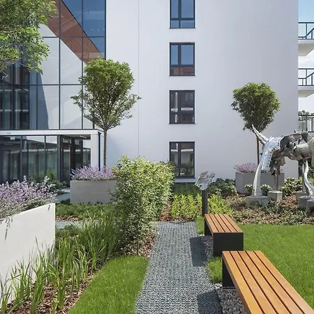 Apartmán Smart Loqum-dawna Poczta-wrzeszcz Gdaňsk