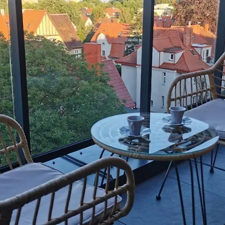 Apartmán Smart Loqum-dawna Poczta-wrzeszcz *