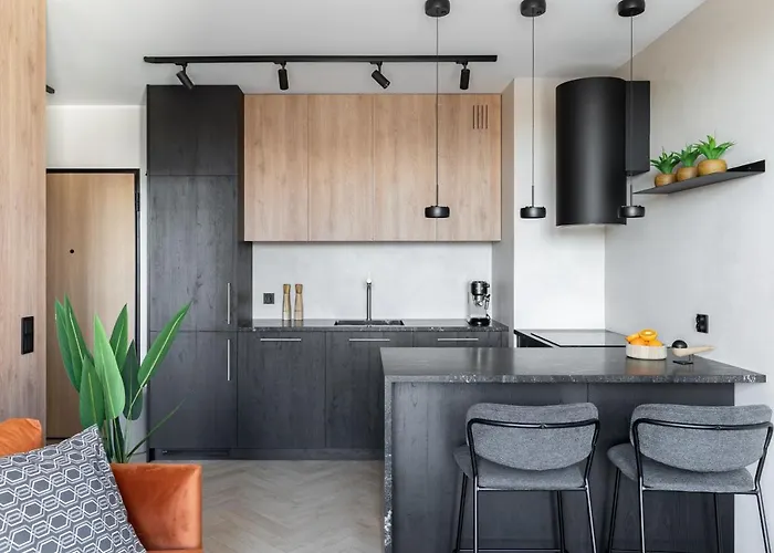 Apartamento Smart Loqum-dawna Poczta-wrzeszcz