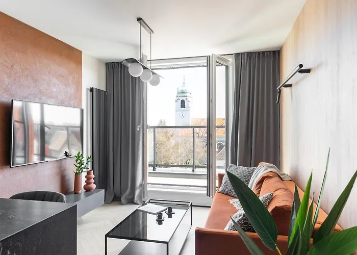 Smart Loqum-dawna Poczta-wrzeszcz Apartamento *