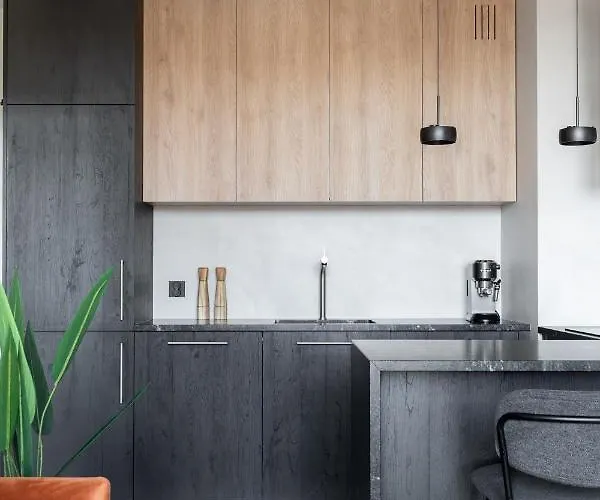 Apartamento Smart Loqum-dawna Poczta-wrzeszcz *