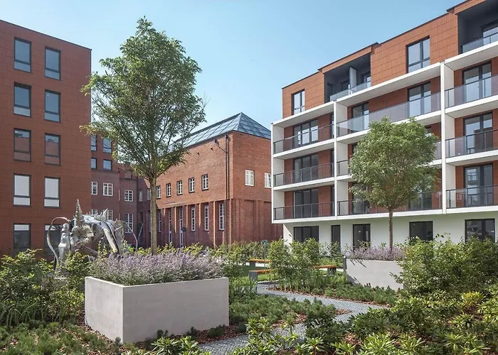 Smart Loqum-dawna Poczta-wrzeszcz Apartamento Gdańsk
