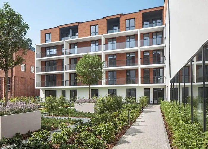 Apartamento Smart Loqum-dawna Poczta-wrzeszcz Gdańsk