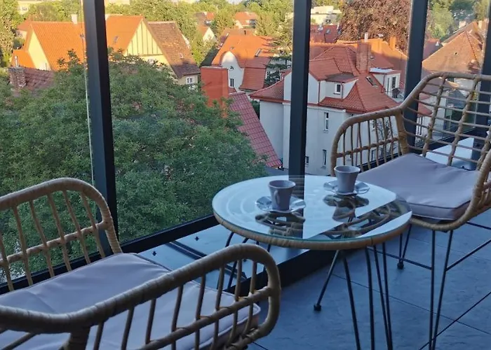 Apartamento Smart Loqum-dawna Poczta-wrzeszcz *