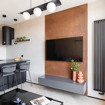 Apartamento Smart Loqum-dawna Poczta-wrzeszcz *