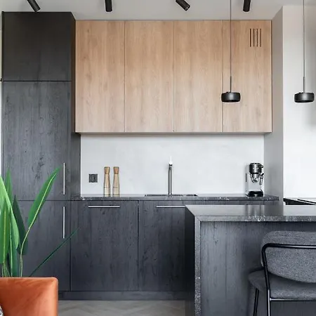 Apartamento Smart Loqum-dawna Poczta-wrzeszcz *