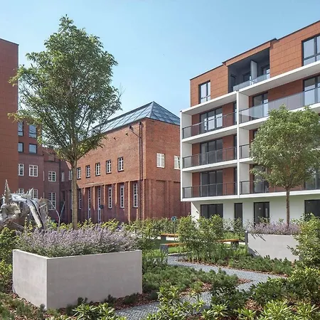 Smart Loqum-dawna Poczta-wrzeszcz Apartamento Gdansk
